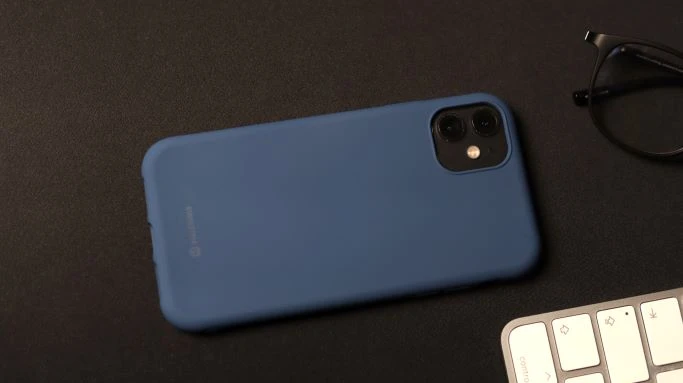 Swissten Soft Joy Silikoninis dėklas for Huawei P40 Lite Mėlyna