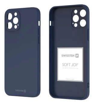 Swissten Soft Joy Silikoninis dėklas for Huawei P40 Lite Mėlyna