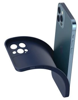 Swissten Soft Joy Silikoninis dėklas for Huawei P40 Lite Mėlyna