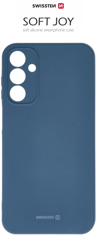SWISSTEN SOFT JOY dėklas SAMSUNG GALAXY A05s, mėlynas