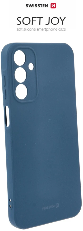 SWISSTEN SOFT JOY dėklas SAMSUNG GALAXY A05s, mėlynas