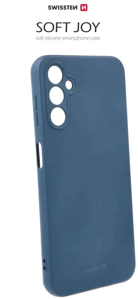 Swissten Soft Joy Silikoninis dėklas for Samsung Galaxy A14 5G Mėlyna