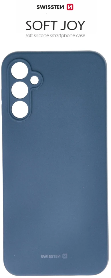 Swissten Soft Joy Silikoninis dėklas for Samsung Galaxy A14 5G Mėlyna