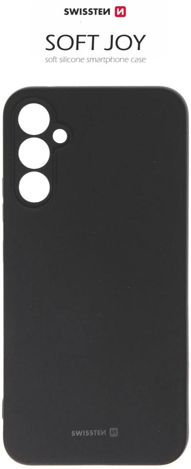 Sourcing „Swissten Soft Joy“ silikoninis dėklas, skirtas „Samsung Galaxy A34 5G“, juodas
