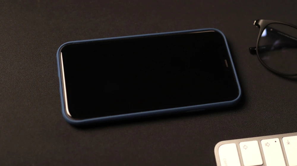 Swissten „Soft Joy“ silikoninis dėklas, skirtas „Samsung Galaxy A54 5G“, mėlynas