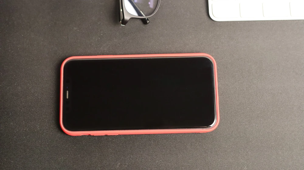 Swissten Soft Joy Silikoninis dėklas for Samsung Galaxy S23 Plus Raudona