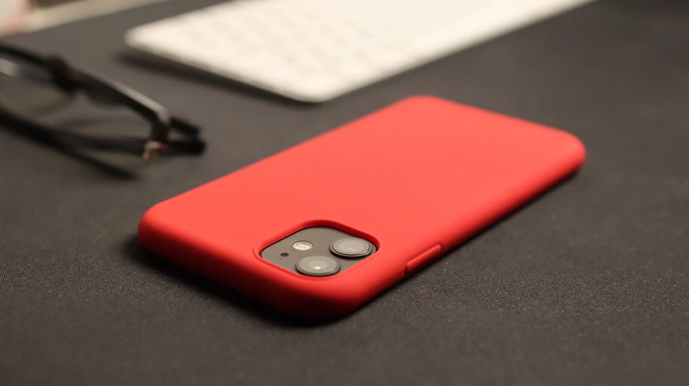 Swissten Soft Joy Silikoninis dėklas for Samsung Galaxy S23 Plus Raudona