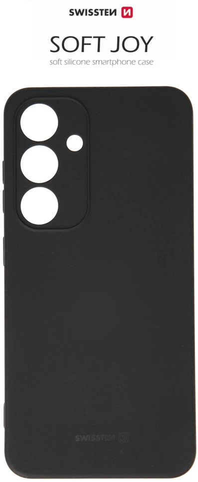 Dėklas SWISSTEN SOFT JOY Pouzdro pro SAMSUNG S911 GALAXY S24 5G juoda