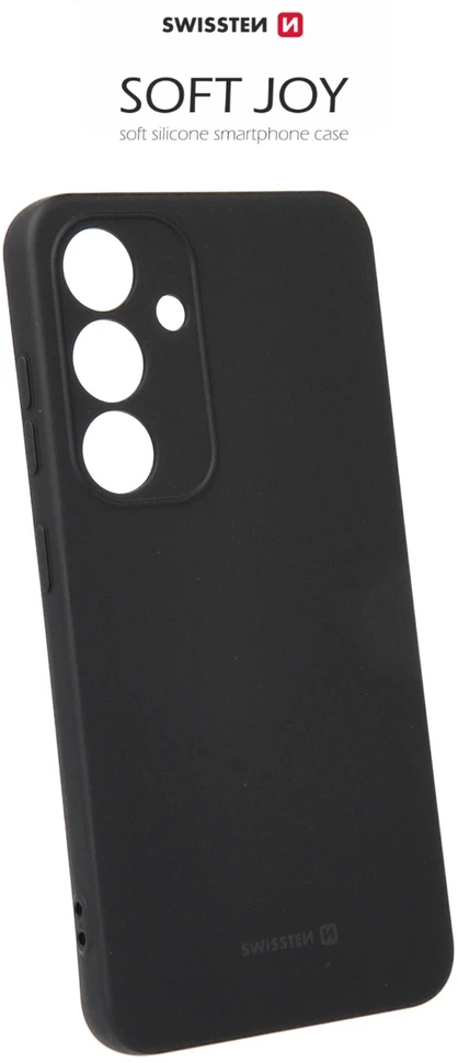 Dėklas SWISSTEN SOFT JOY Pouzdro pro SAMSUNG S911 GALAXY S24 5G juoda