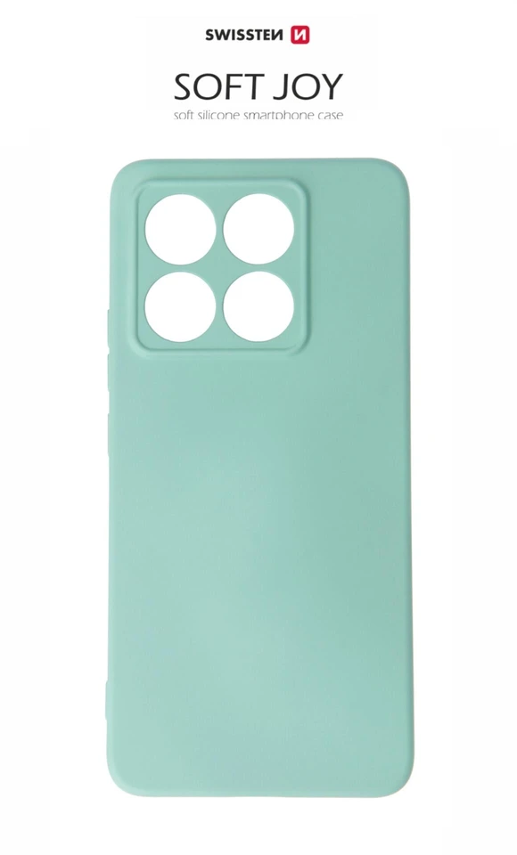 SWISSTEN SOFT JOY dėklas XIAOMI 14T žalias