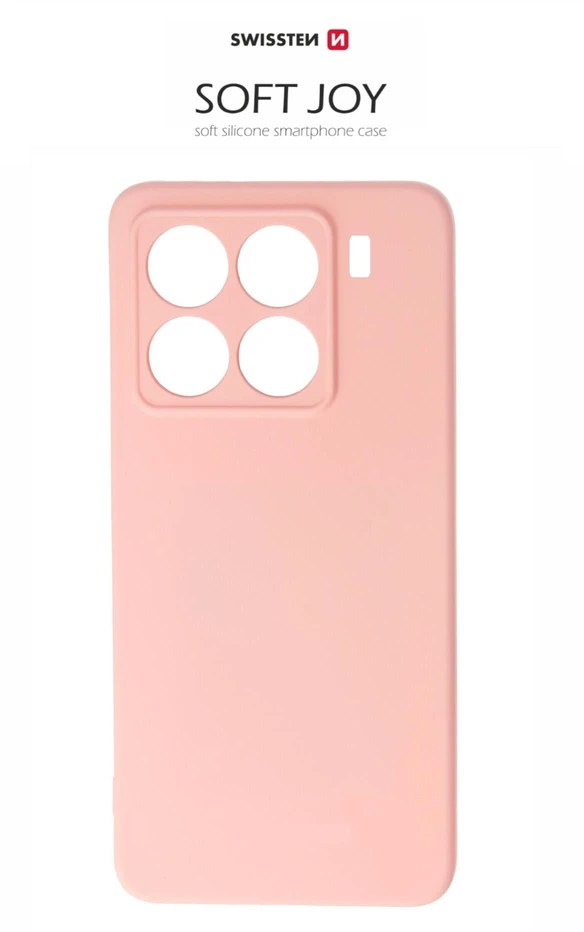 Swissten „Soft Joy“ dėklas, skirtas „Xiaomi 15 Pro“.