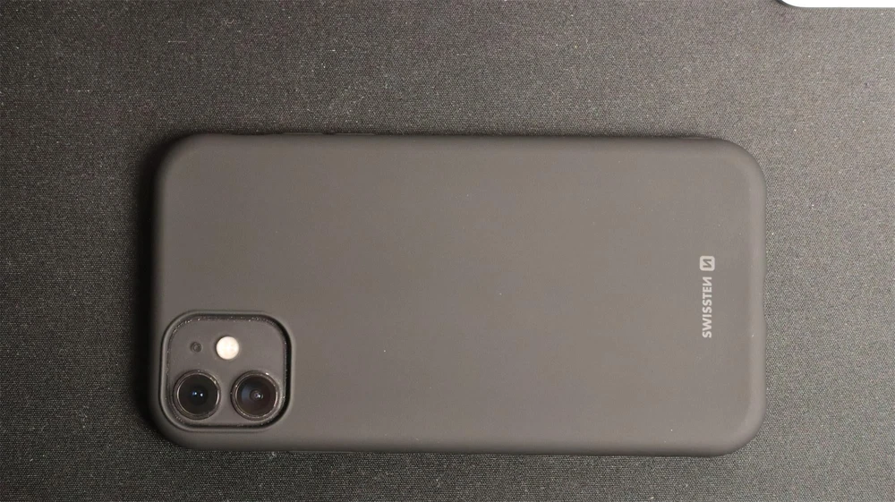 SWISSTEN SOFT JOY dėklas, skirtas XIAOMI 14C juodam