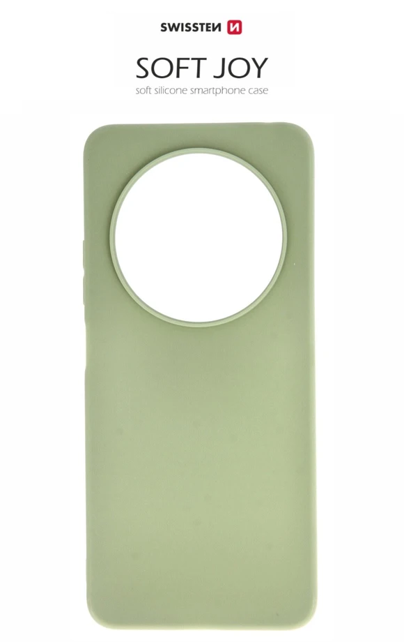 Swissten „Soft Joy“ dėklas, skirtas „Xiaomi Redmi A4“