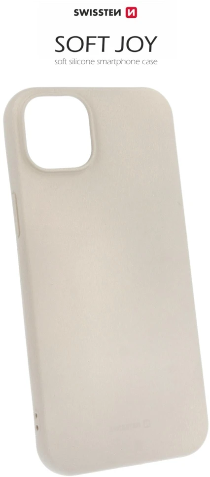 Swissten minkštas džiaugsmo dėklas, skirtas „Xiaomi Redmi 14C“