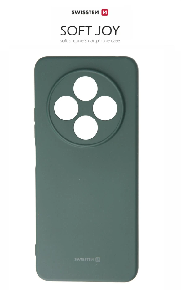 SWISSTEN SOFT JOY dėklas XIAOMI 14C žalias