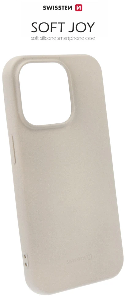 Swissten Soft Joy Silikoninis dėklas for Apple iPhone 15 Pro