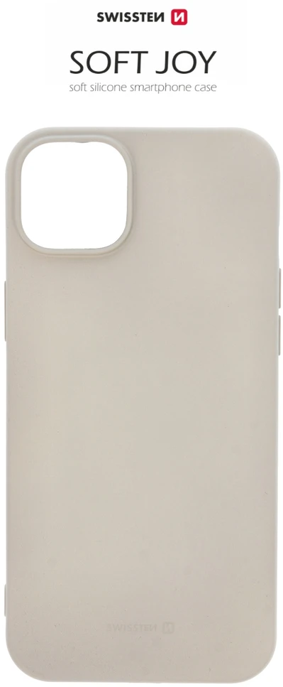 Swissten Soft Joy Silikoninis dėklas for Apple iPhone 15 Plus