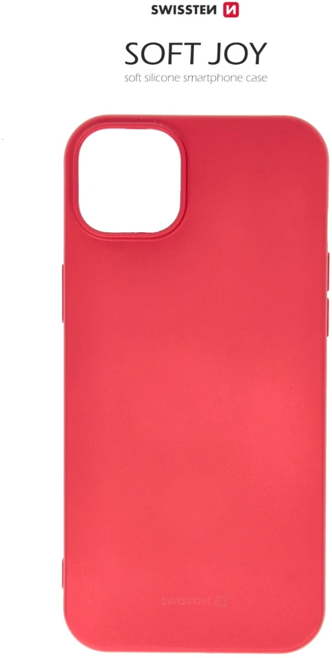 Swissten Soft Joy Silikoninis dėklas for Apple iPhone 15 Plus