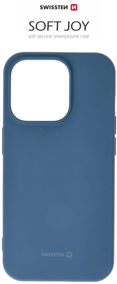 Swissten Soft Joy Silikoninis dėklas for Apple iPhone 15 Pro
