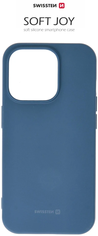 Swissten Soft Joy Silikoninis dėklas for Apple iPhone 15 Pro
