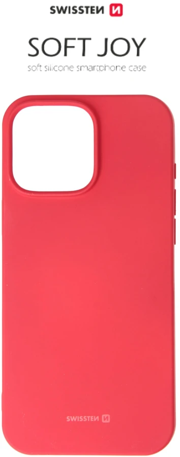 Swissten Soft Joy Silikoninis dėklas for Apple iPhone 16 Pro Max
