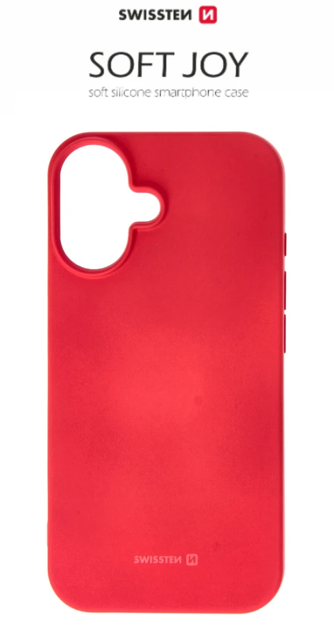 Swissten Soft Joy Silikoninis dėklas for Apple iPhone 16