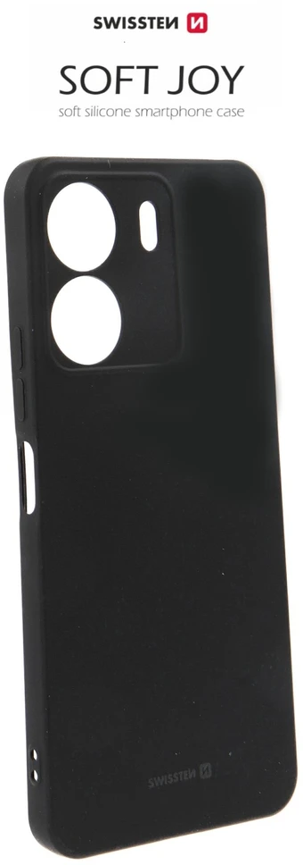 Dėklas SWISSTEN SOFT JOY Pouzdro pro XIAOMI REDMI 13C 4G juoda