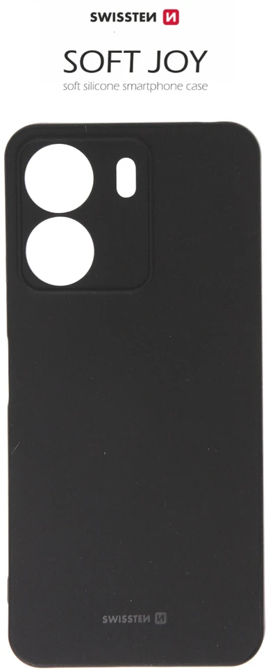 Dėklas SWISSTEN SOFT JOY Pouzdro pro XIAOMI REDMI 13C 4G juoda