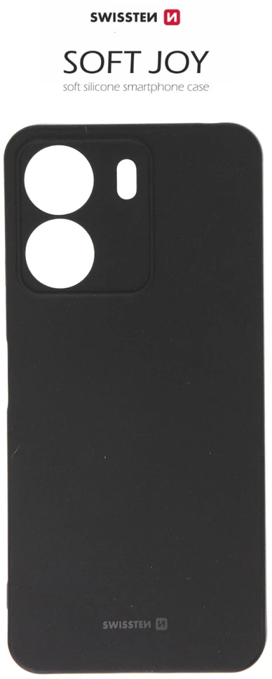 Dėklas SWISSTEN SOFT JOY Pouzdro pro XIAOMI REDMI 13C 4G juoda