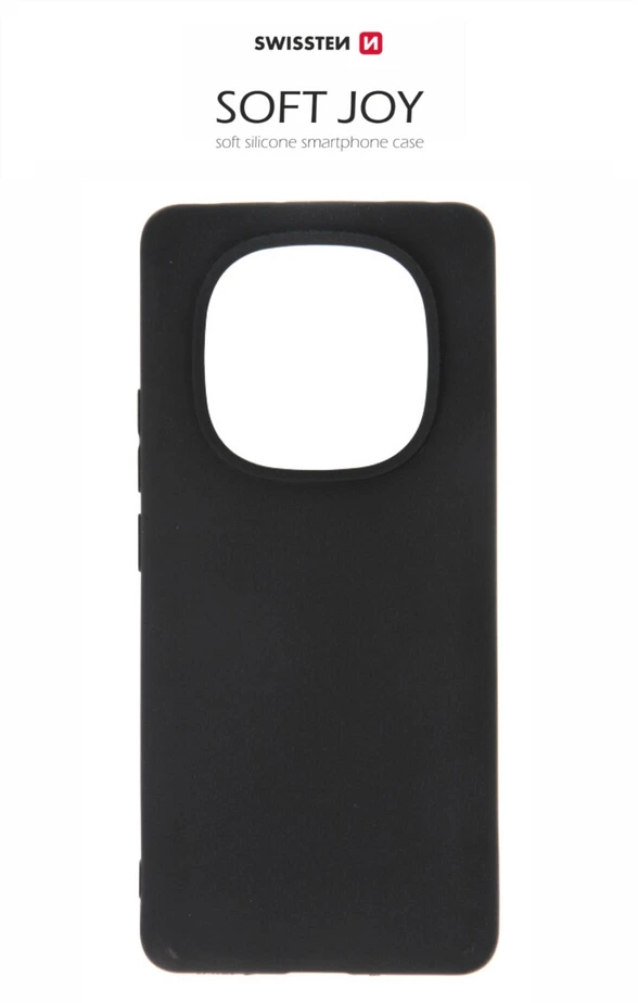 Swissten minkštas džiaugsmo dėklas, skirtas „Xiaomi Redmi Note 14 Pro“