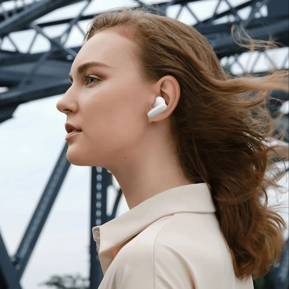 Ausinės SWISSTEN SONIC TWS baltas