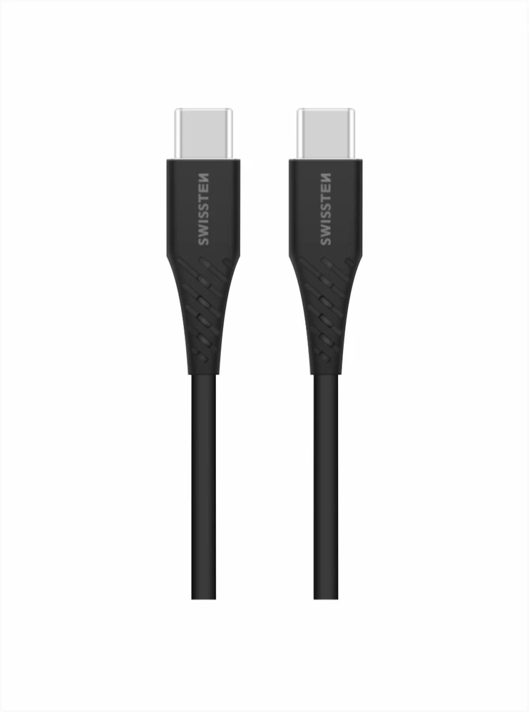 Swissten PD 5A 100 W USB-C duomenų ir įkrovimo laidas 2,5 m