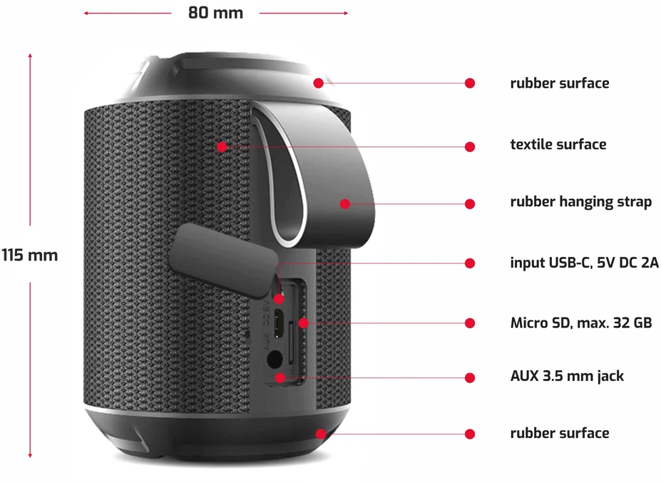 SWISSTEN Ultimate 24w juoda