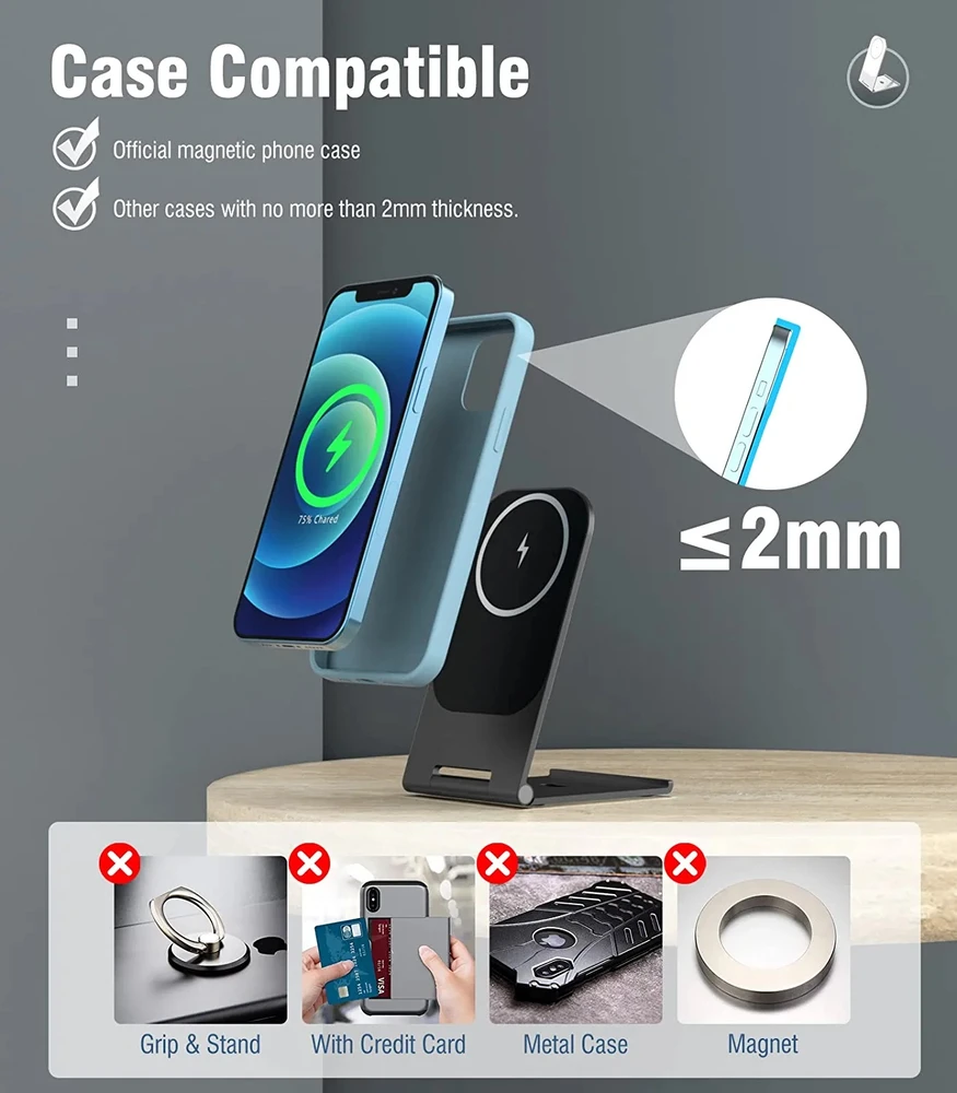 Ausinės Swissten Ultra Thin (suderinamas su Magsafe) belaidės (22055518)