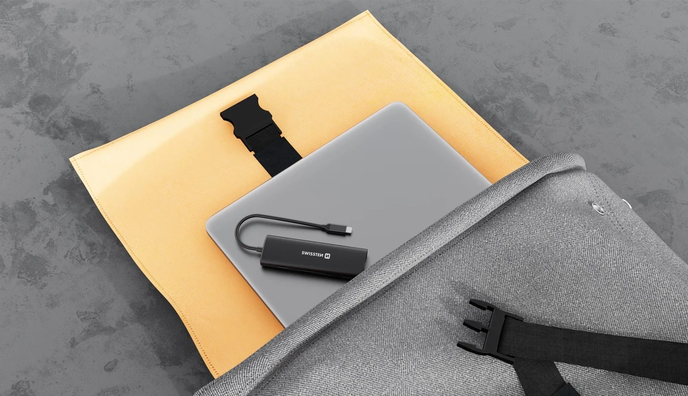 SWISSTEN USB-C HUB 8-IN-1