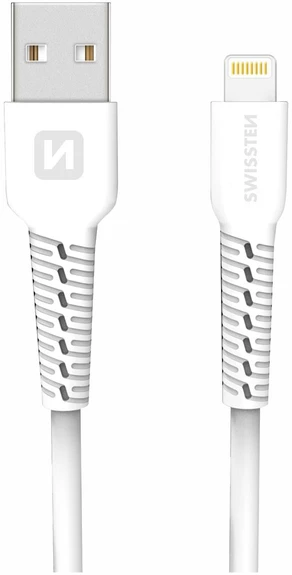 Swissten duomenų kabelis USB / „Lightning“ 1,2 m