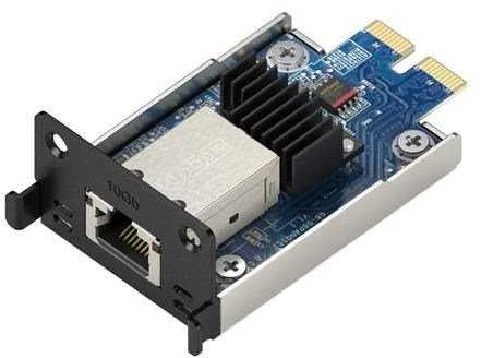 „SYNOLOGY E10G22-T1-Mini“ ryšio stiprintuvas didelio pralaidumo programoms, 1x10GbE RJ-45 Gbps/100Mbps