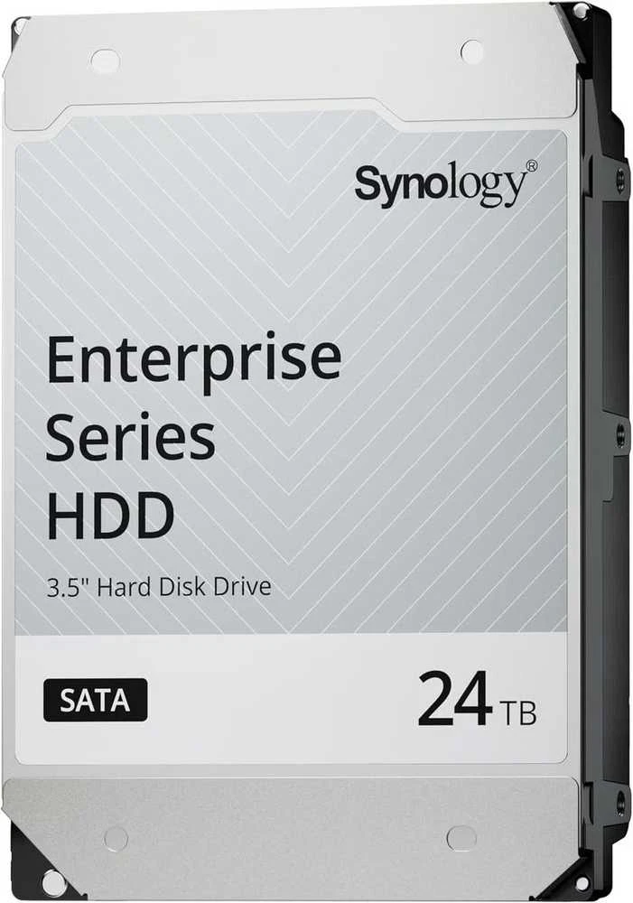 „Synology HAT5320-24T“ | „Enterprise“ serijos SATA HDD | 7200 RPM | 24000 GB