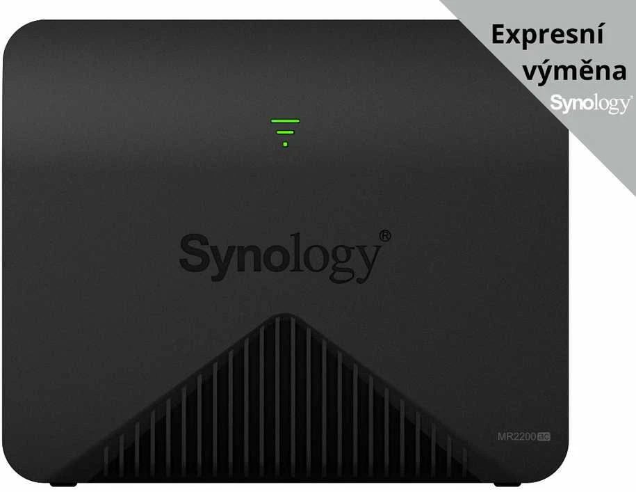Synology Mesh maršrutizatorius MR2200ac MR2200AC, RJ-45, dviejų dažnių