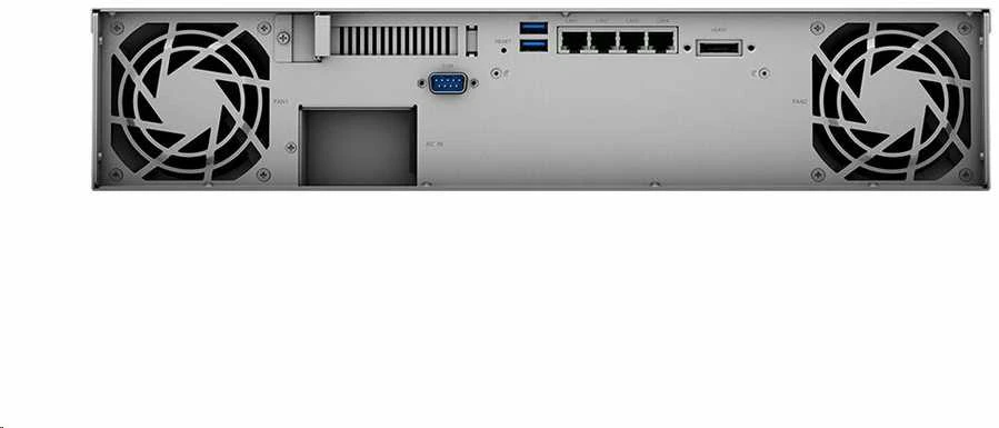 Serveris Synology Sinologija | Rack NAS | RS1221+ | Iki 8 HDD/SSD Hot-Swap | AMD Ryzen | „Ryzen V1500B Quad Core“ | Procesoriaus dažnis 2,2 GHz | 4 GB | DDR4