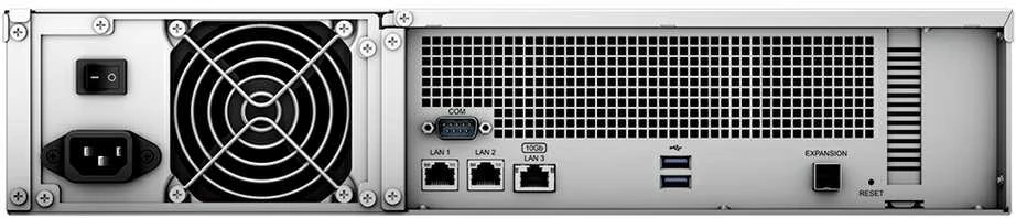Serveris Synology Sinologija | RackStation | RS2423+ 12 skyrių | AMD Ryzen | V1780B | Procesoriaus dažnis 3,6 GHz | 8 GB | DDR4