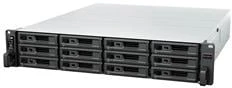 Serveris „Synology RackStation RS2423RP+II“ | Efektyvus centralizuoto duomenų valdymo saugojimas | AMD Ryzen | V1780B | 8 GB | DDR4 | Juodas
