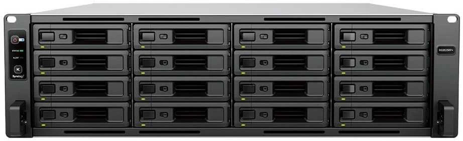 Serveris „Synology RackStation“ | RS2825RP+ | AMD Ryzen | V1780B | 8 GB | DDR4