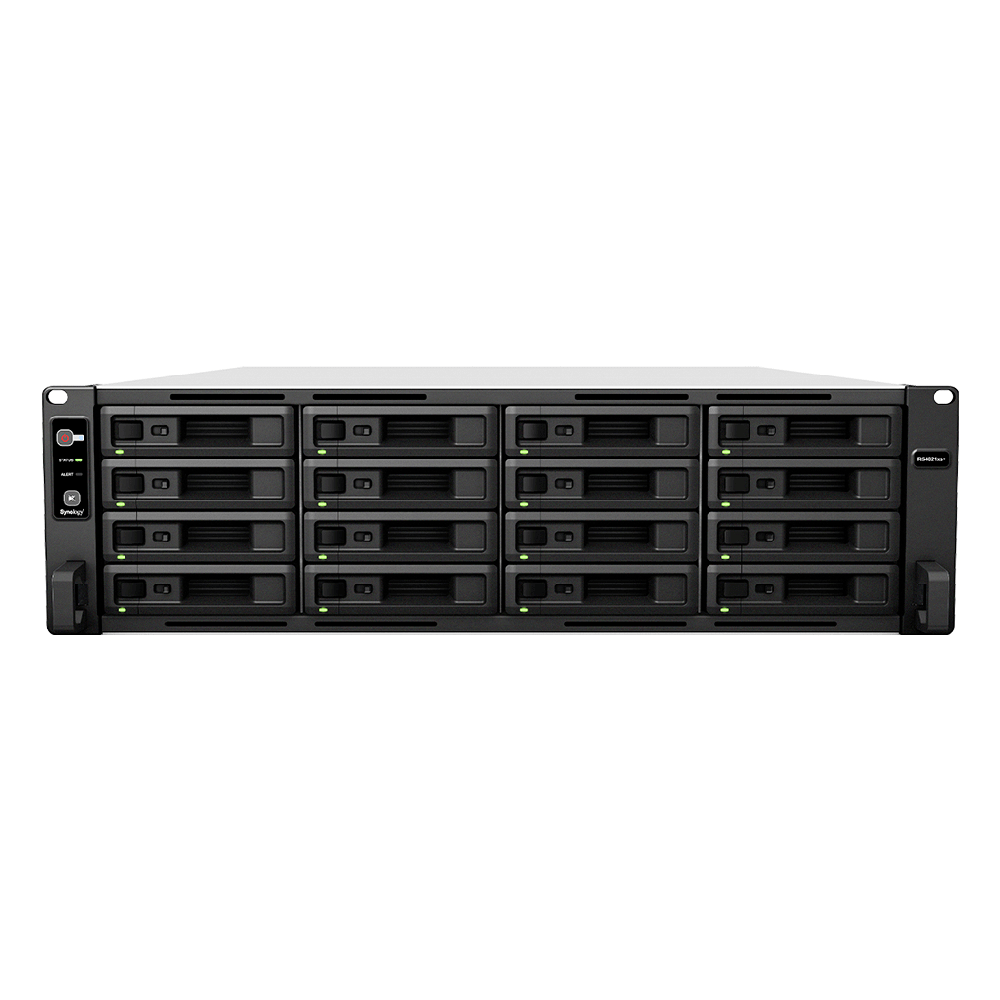 Serveris Synology | RS4021xs+ - NAS serveriai | Intel Xeon | D-1541 | Procesoriaus dažnis 2.7 GHz | 0 GB | DDR4