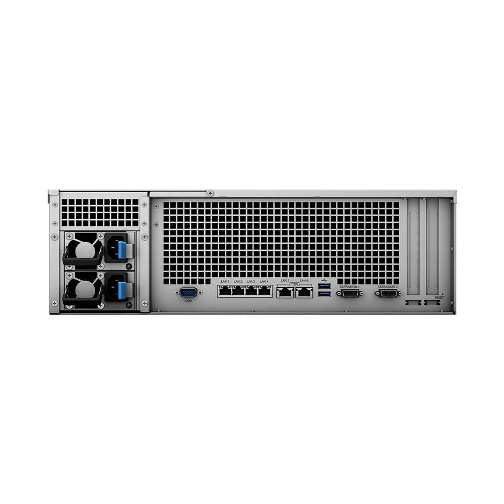Serveris Synology | RS4021xs+ - NAS serveriai | Intel Xeon | D-1541 | Procesoriaus dažnis 2.7 GHz | 0 GB | DDR4