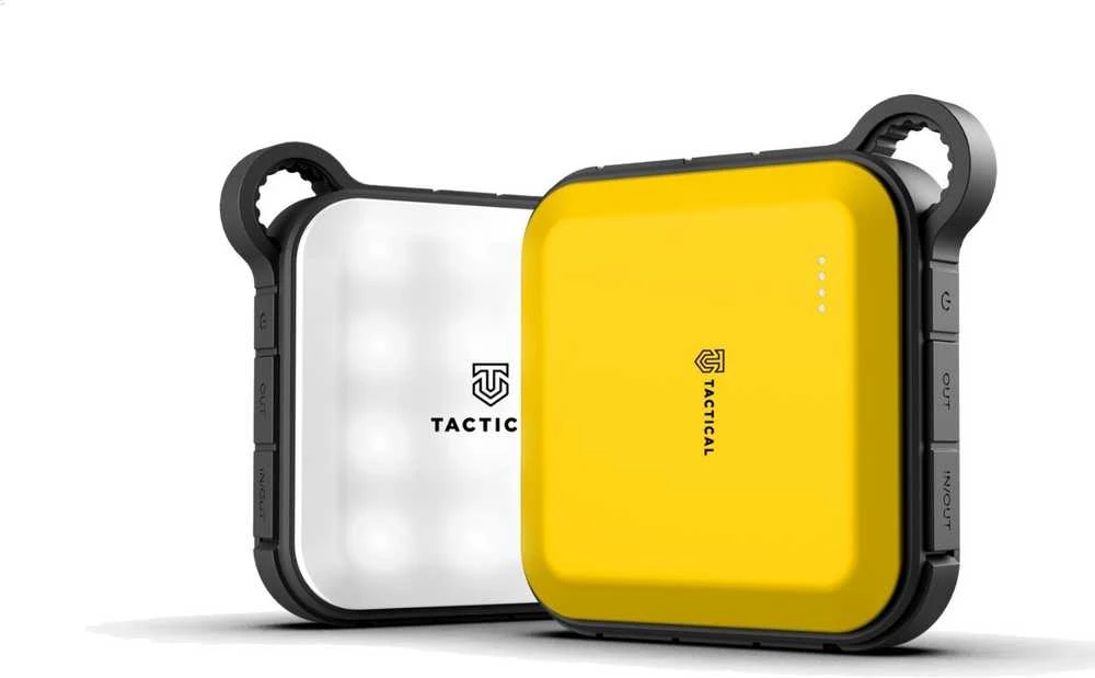 Tactical BadAss power bank su žibintuvėliu 10050mAh