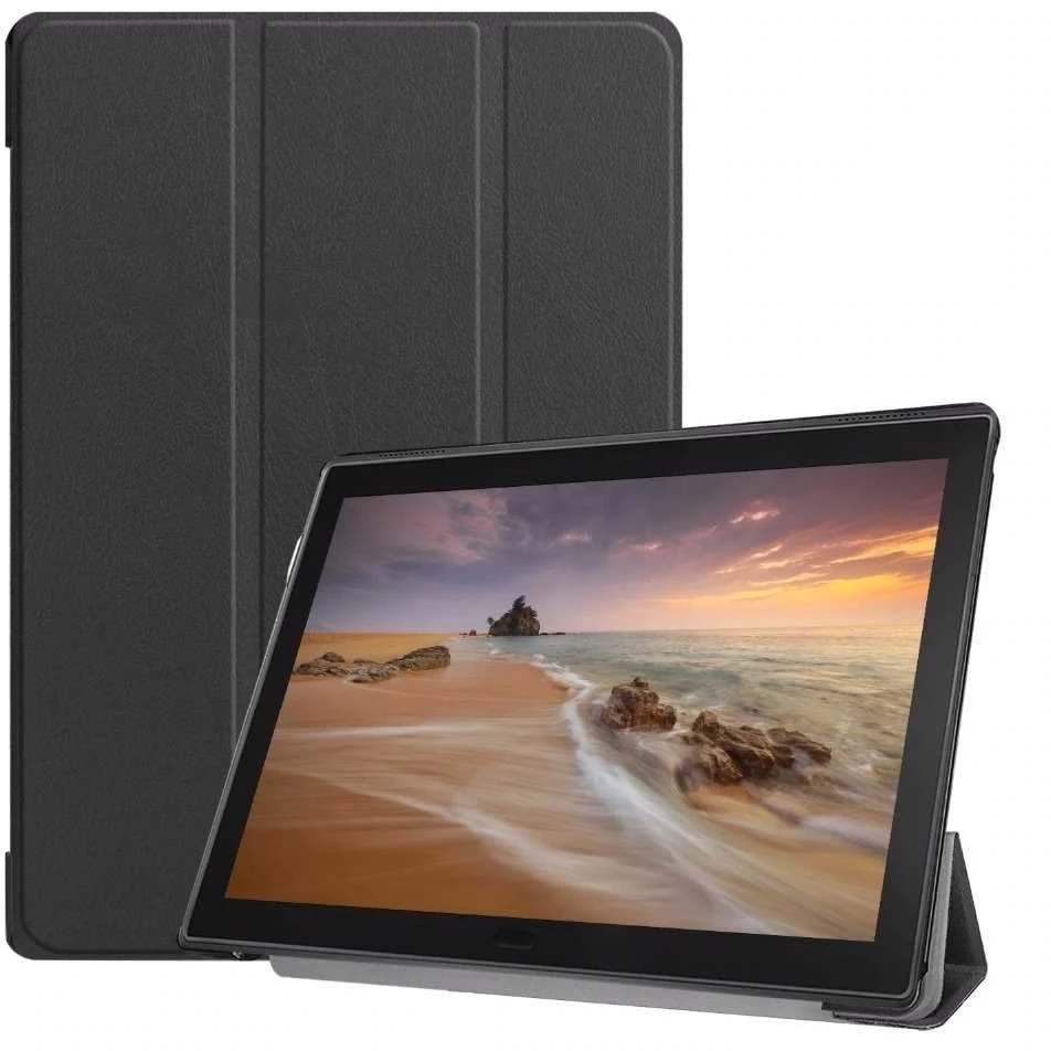 Tactical Book Tri Fold dėklas skirtas iPad 10.2 2019/2020/2021 juodos spalvos