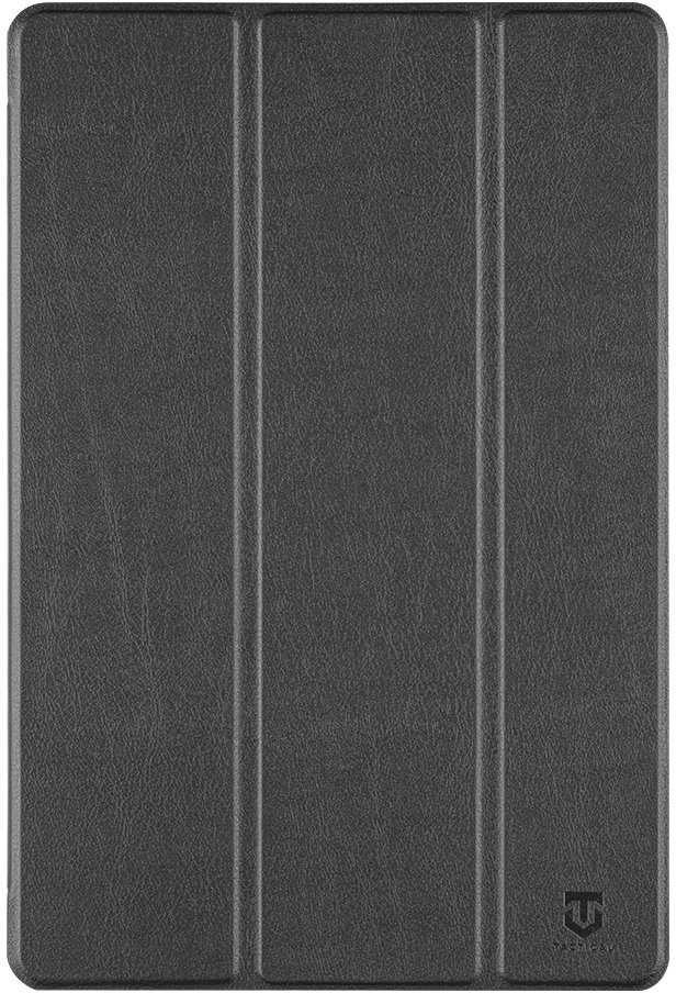 Tactical Book Tri sulankstomas dėklas, skirtas Samsung X710/X716 Galaxy Tab S9 Juodas