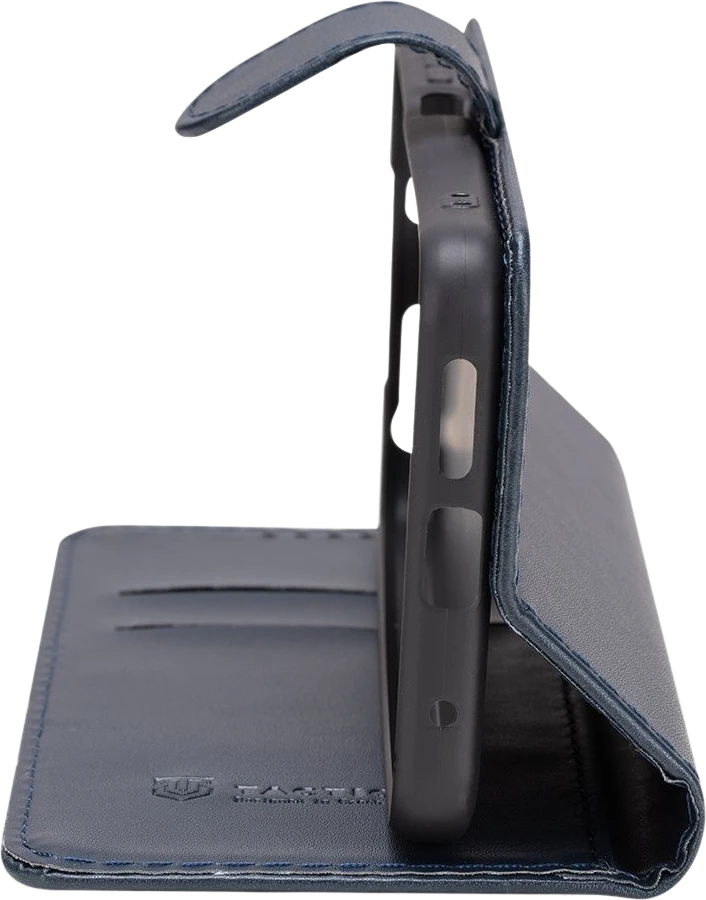 Dėklas Tactical Field Notes for Samsung Galaxy A17 5G mėlynos spalvos