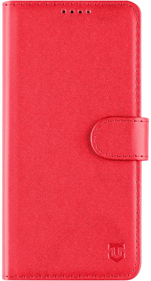 Tactical Field Notes dėklas skirtas Xiaomi Redmi 15C 4G/5G raudonos spalvos